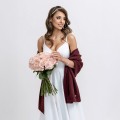bridal stole szal ślubny bordo.jpg