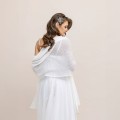 bridal stole szal ślubny ivory.jpg