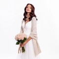bridal stole szal ślubny ecru.jpg