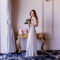 Romantyczna suknia ślubna biała Suknia ślubna biała klasyczna