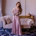 pink prom dress